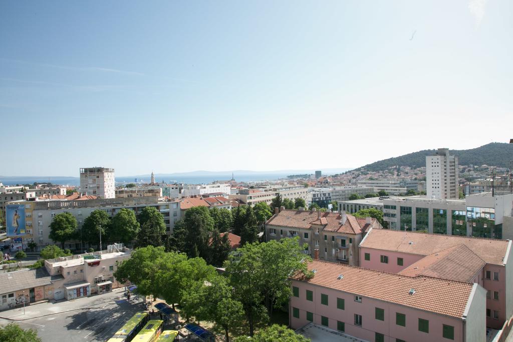 Panoramic City Apartment Split Szoba fotó
