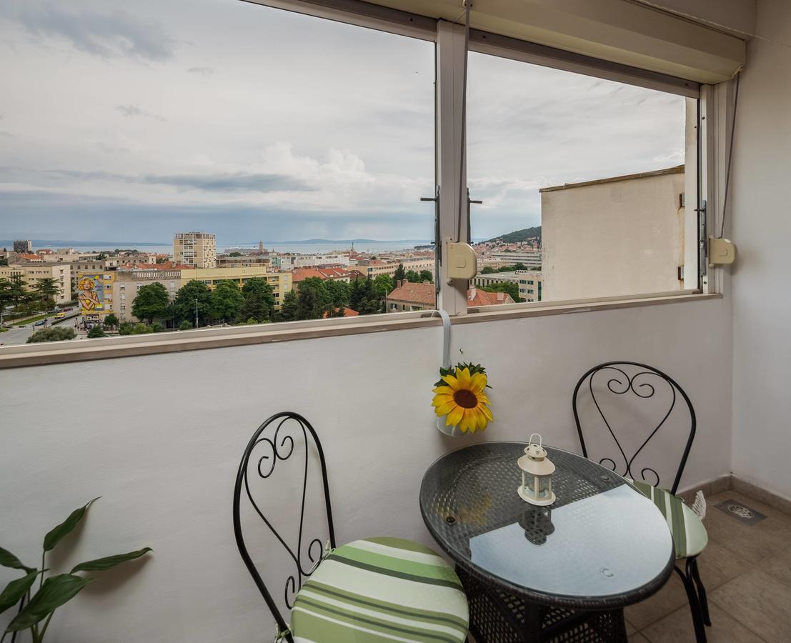 Panoramic City Apartment Split Kültér fotó