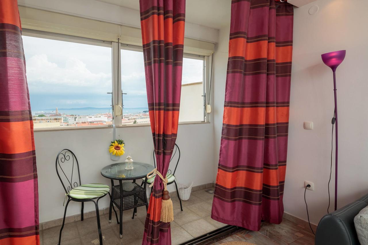 Panoramic City Apartment Split Kültér fotó