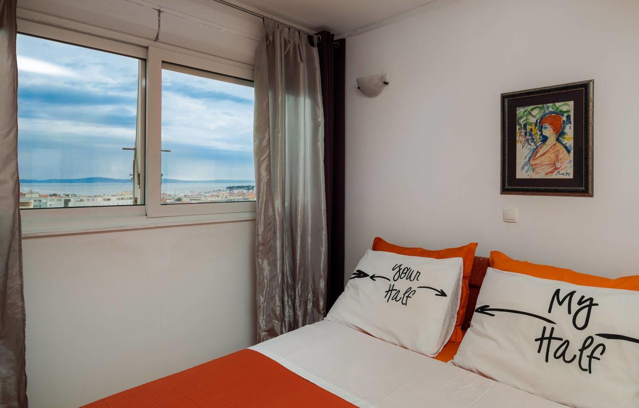 Panoramic City Apartment Split Kültér fotó